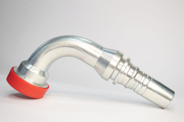 Terminal Flange 90º INTERLOCK - Imagem 2
