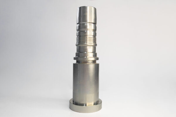 Terminal Flange Reto Interlock - Imagem 2